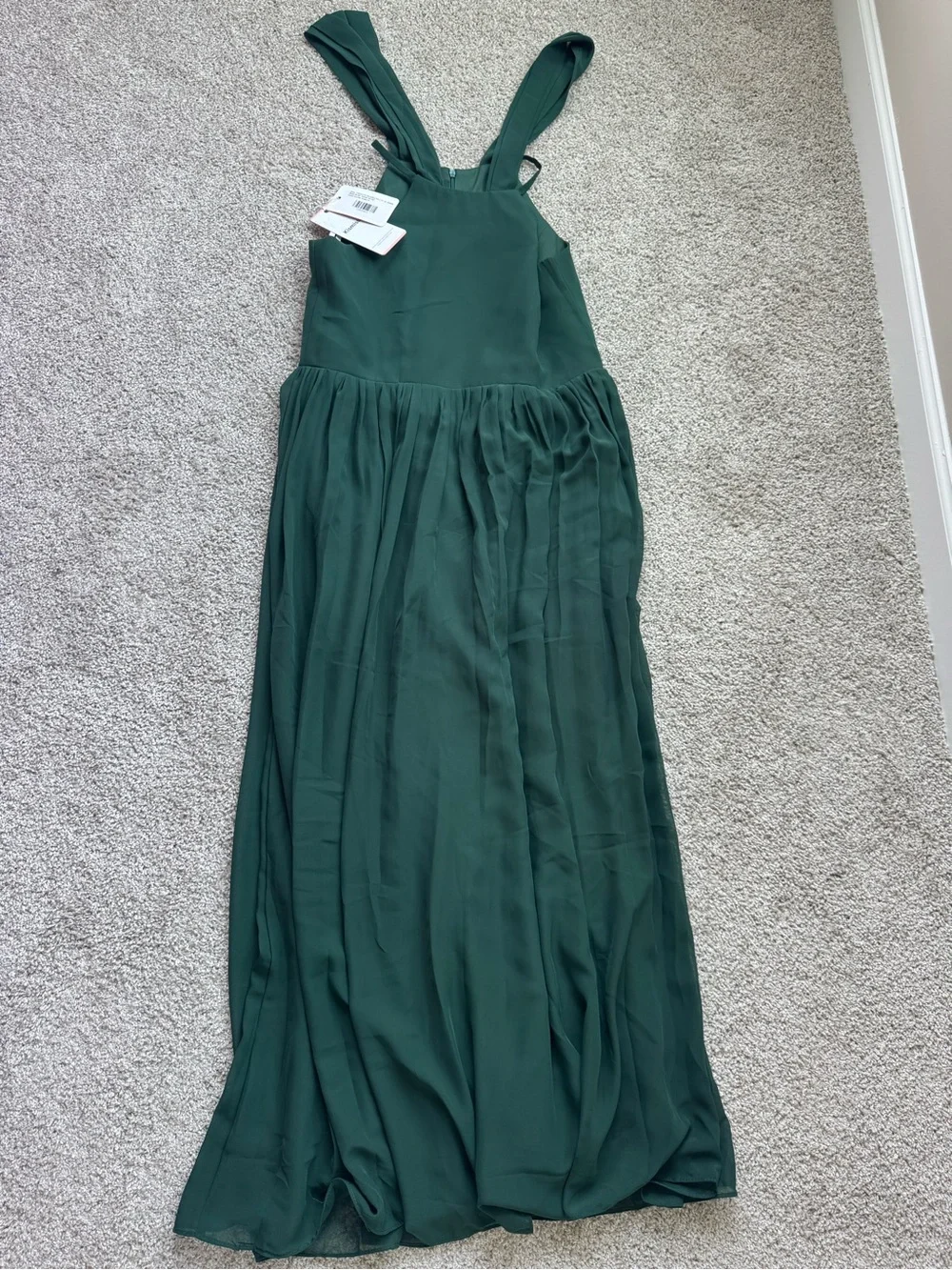 Kismissal Hunter Green formal dress - size 16